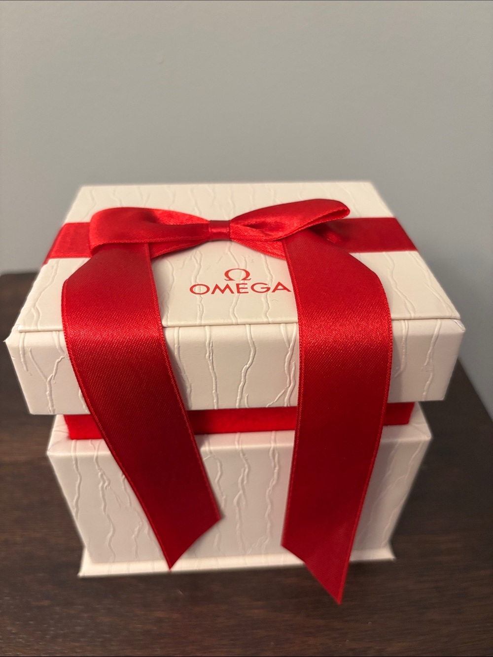 GENUINE OMEGA Watch Box Case